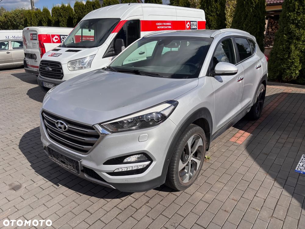 Hyundai Tucson 1.6 T-GDI Premium 4WD DCT - 1