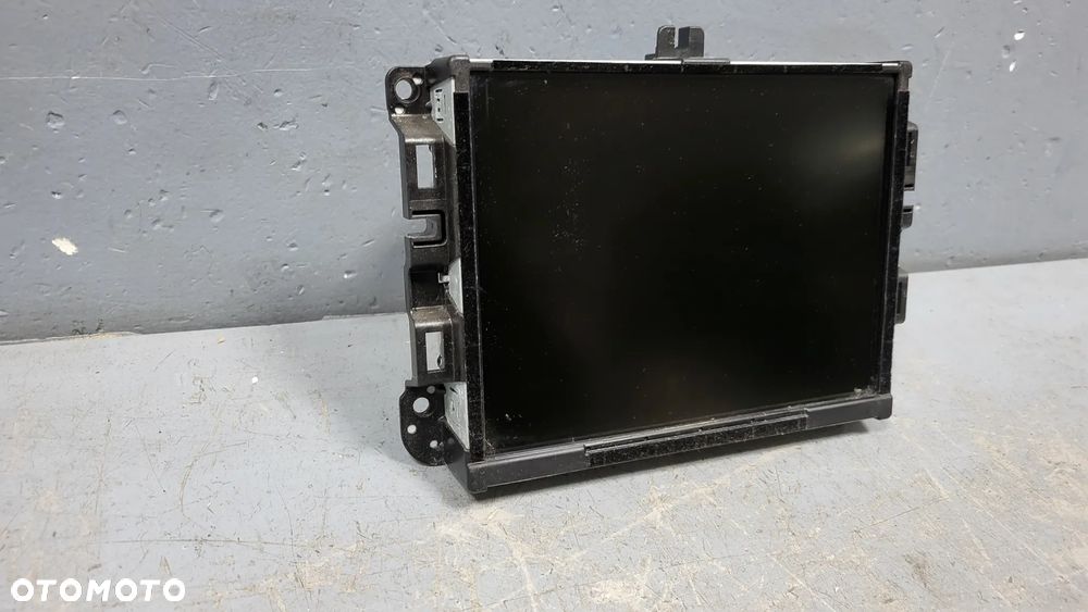 Wyświetlacz Radia GPS Jeep Cherokee KL 68238621AE - 2