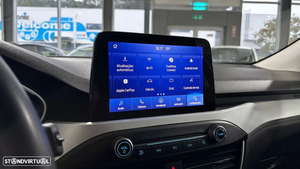 Ford Focus SW 1.5 TDCi EcoBlue Titanium - 8