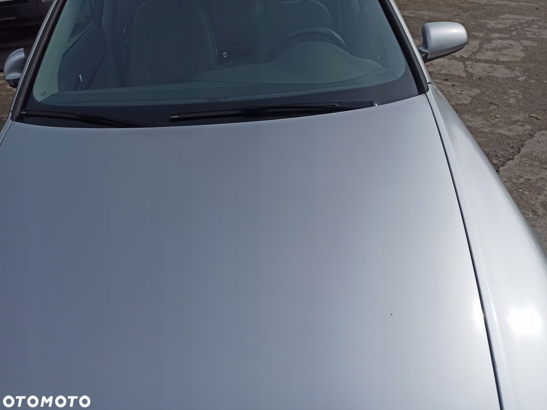 Maska pokrywa silnika AUDI A6 C6 LY7W - 3