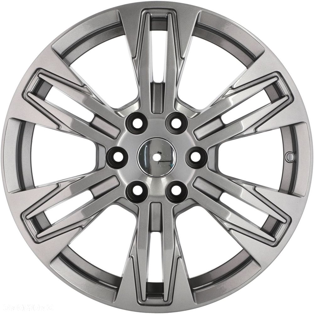 4x Felgi 17 m.in. do FORD Tourneo Transit Custom II VW Caravelle Transporter T7 - IN3606F - 8