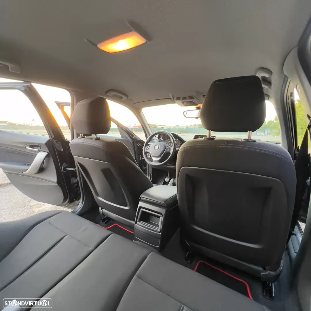 BMW 116 d EfficientDynamics Edition Sport Line - 13