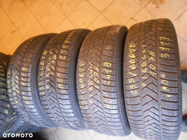 Opony 235/60r18 pirelli scorpion winter 5mm zima komplet - 1