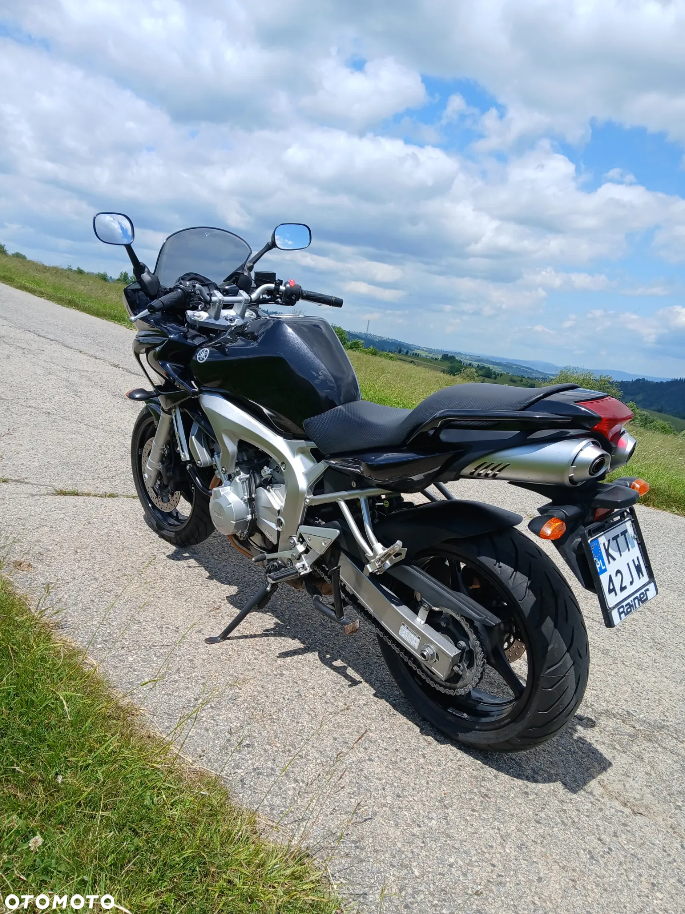Yamaha FZ6 - 8