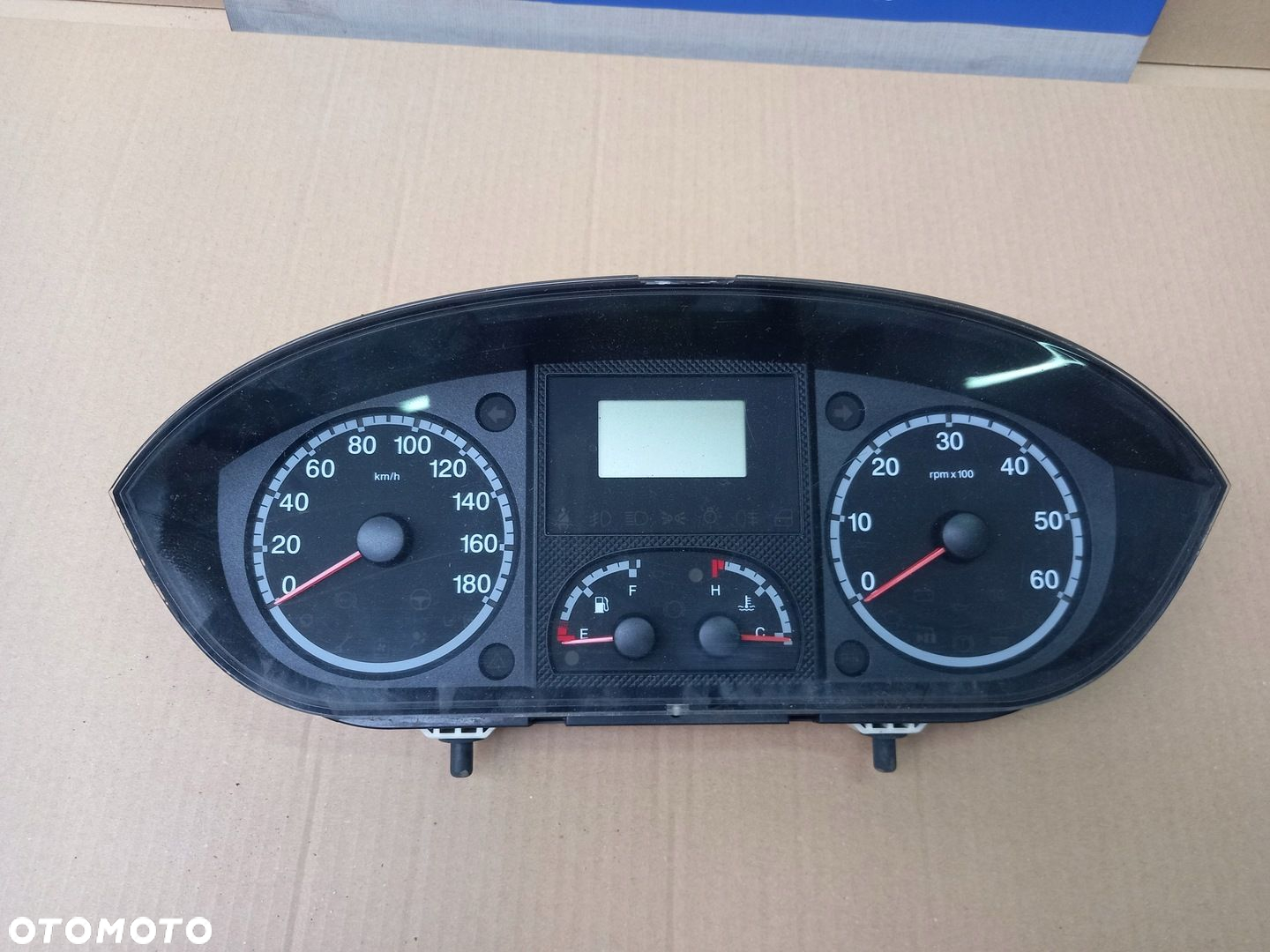 Licznik zegary Citroen Jumper 1340672080 EUROPA - 2