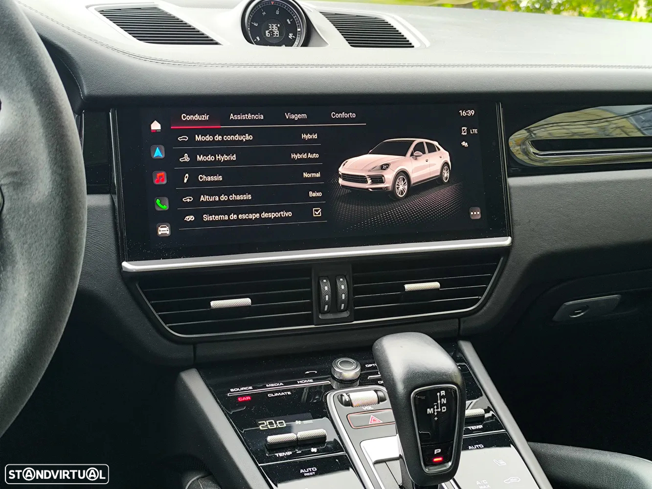 Porsche Cayenne Coupé E-Hybrid Platinum Edition - 26