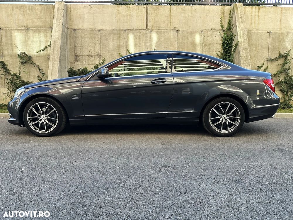 Mercedes-Benz C 180 BlueEFFICIENCY 7G-TRONIC Edition 1 - 24