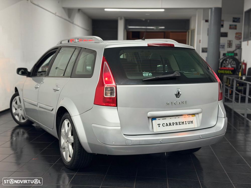 Renault Mégane Break 1.5 dCi Extreme - 6