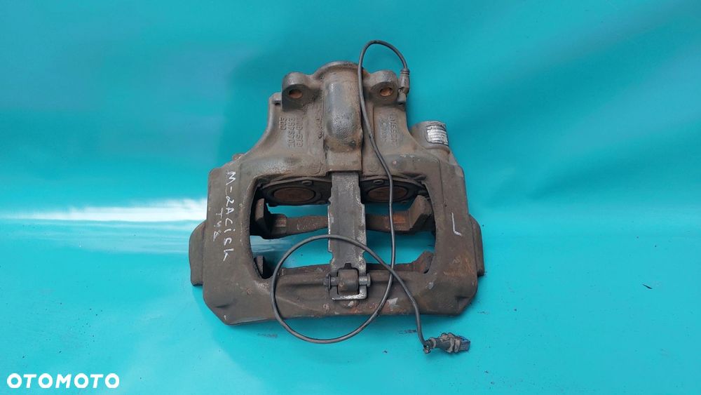 MERCEDES ACTROS MP4 ZACISK HAMULCOWY TYLNY LEWY - 1