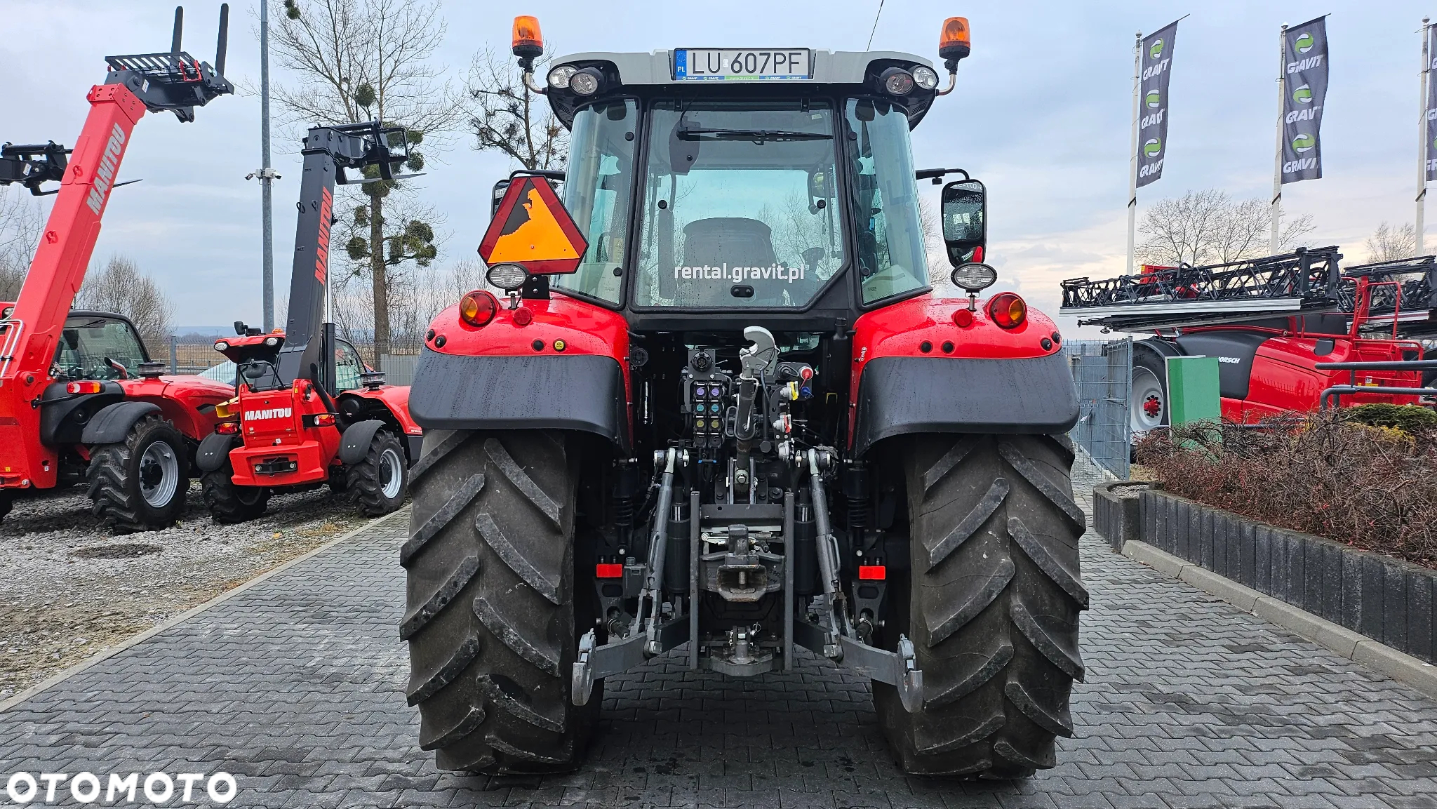 Massey Ferguson MF 5712 S, Dyna-6, pneumatyka, bogata wersja, I-szy właściciel - 8