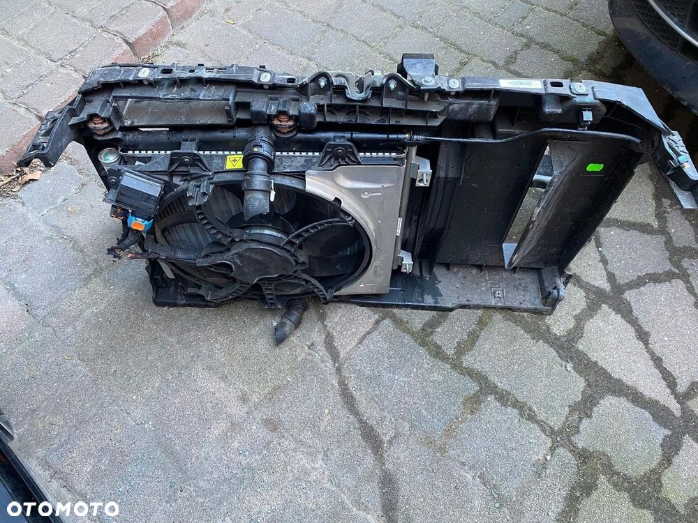 PAS PRZEDNI CHŁODNICA BELKA KOMPLET OPEL CORSA F - 1