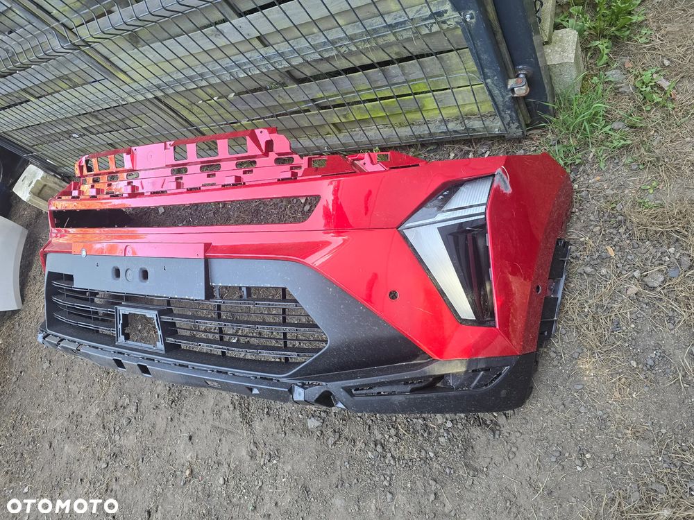 Renault captur II lift zderzak przód - 3