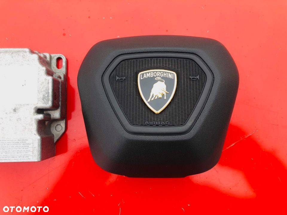 LAMBORGHINI URUS PODUSZKA AIRBAG KIEROWCY PASAŻERA 4ML880201A 4ML880204D KURTYNA regeneracja naprawa - 2