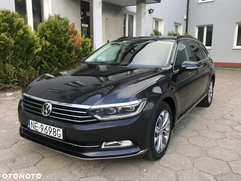 Volkswagen Passat Variant 1.8 TSI BMT Comfortline DSG - 1