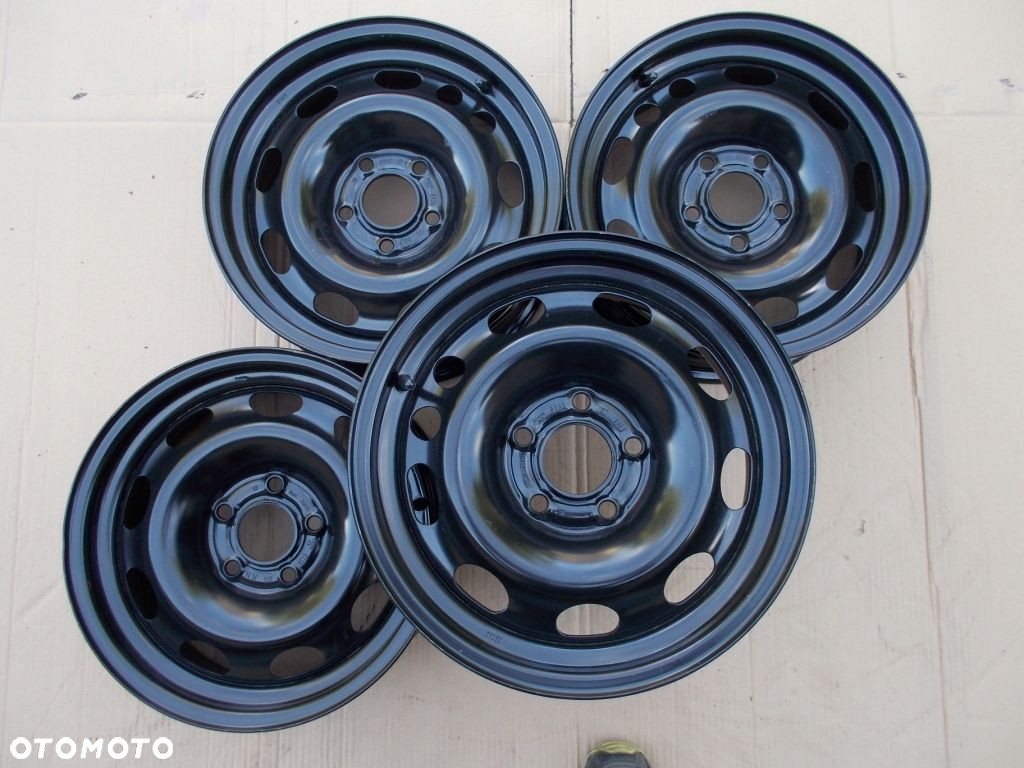 4x Felgi 15 Opel Astra G Combo C Corsa C 6j 5x110 ET49 GM - 13