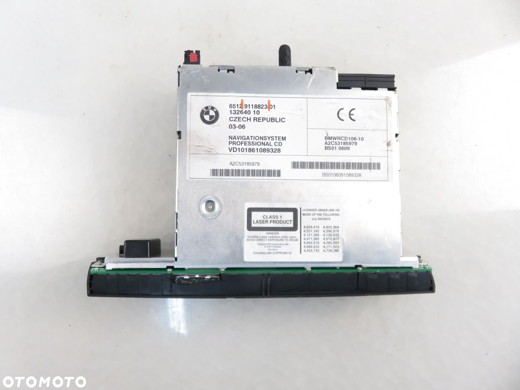 RADIO BMW X3 (E83) 9118823 - 8