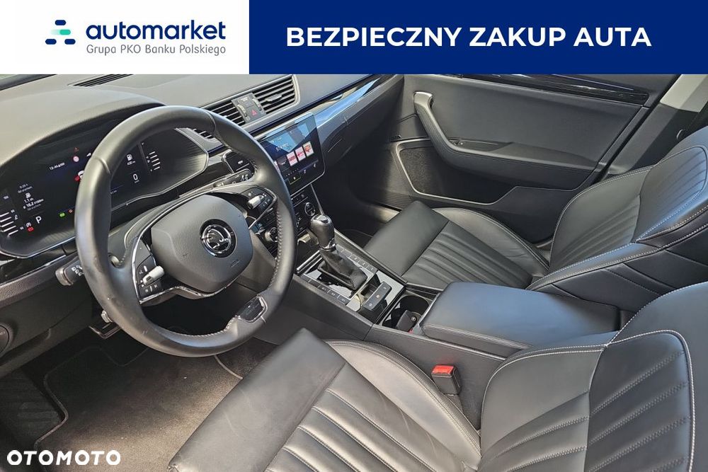 Skoda Superb 2.0 TSI L&K DSG - 12