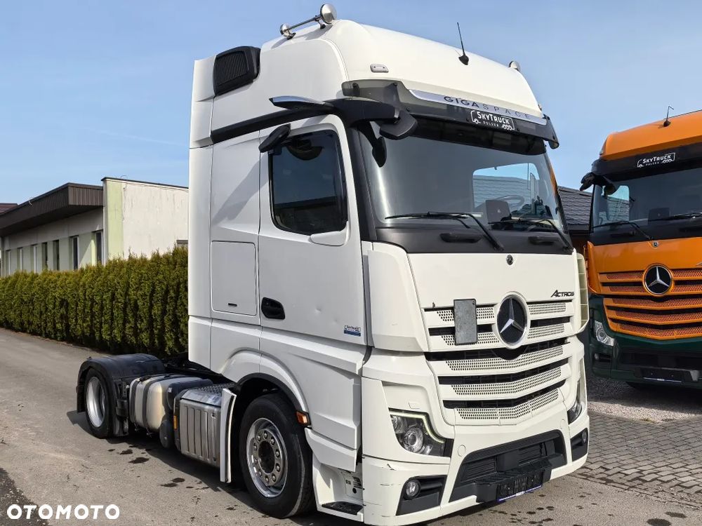 Mercedes-Benz Actros L 1848 LSnRL // Regulowane Siodło // NOWE OPONY // GigaSpace // 2 zbiorniki // Bi-Xenon // - 5