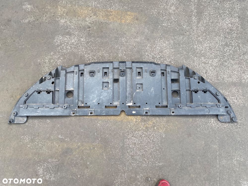RENAULT CAPTUR 1 I ORYGINALNA OSŁONA PŁYTA ZDERZAKA przedniego POD ZDERZAK PRZEDNI PRZÓD OBUDOWA OSŁONA SILNIKA  PODŁOGA POD SILNIK  620920067R - 4