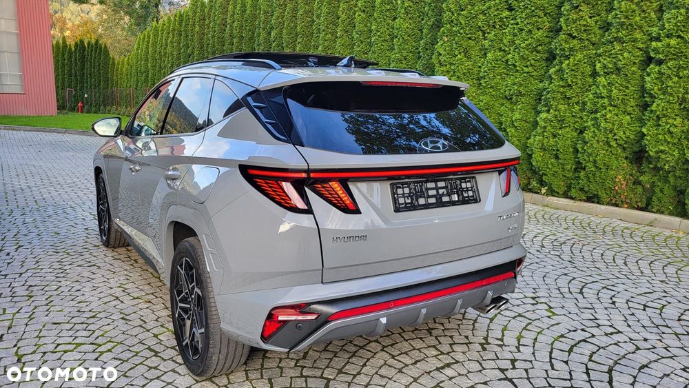 Hyundai Tucson 1.6 T-GDi HEV 2WD N Line - 8