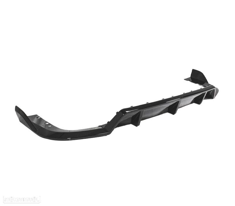 DIFUSOR BMW X5 G05 23- LOOK BLACK KGNIHT PRETO BRILHANTE - 2