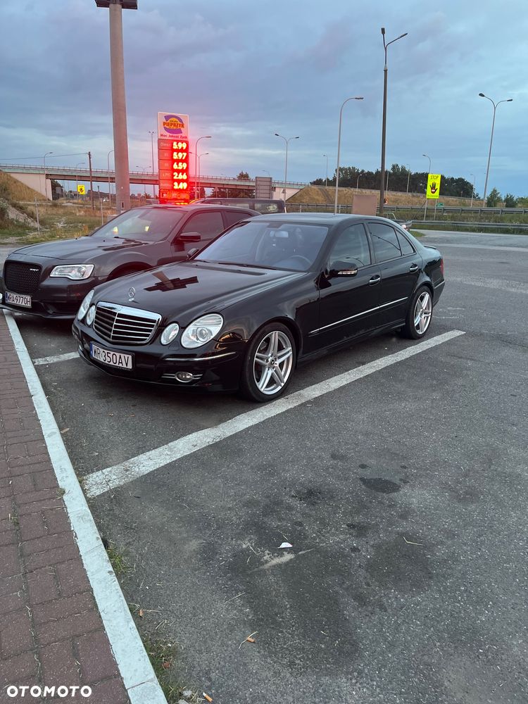 Mercedes-Benz Klasa E 320 CDI 7G-TRONIC Avantgarde - 3