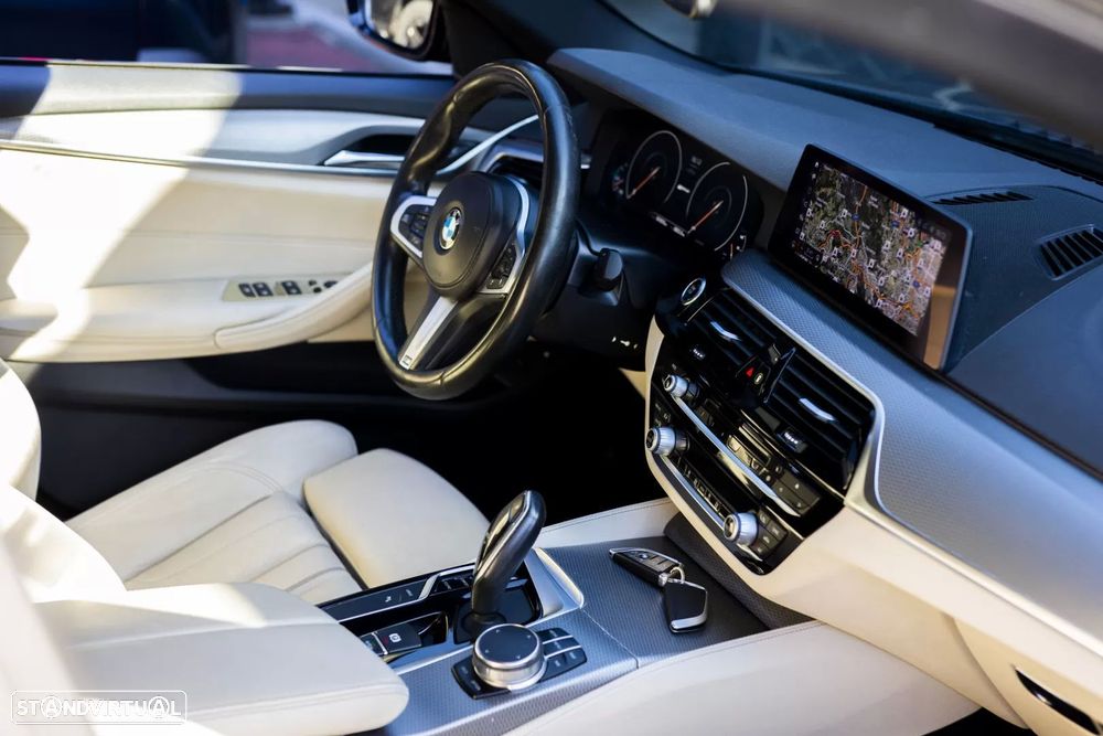 BMW 530 e iPerformance - 25