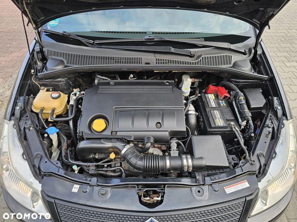 Suzuki SX4 1.9 DDiS DPF 4x2 Comfort - 33