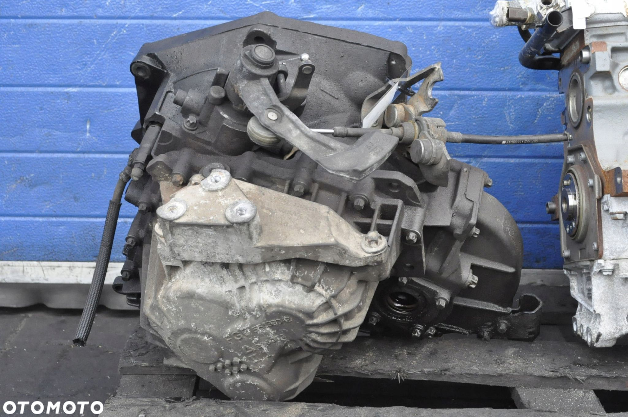 CROMA DOBLO ALFA ROMEO 159 ASTRA H ZAFIRA B 1.9 D JTD CDTI SKRZYNIA M32 - 4