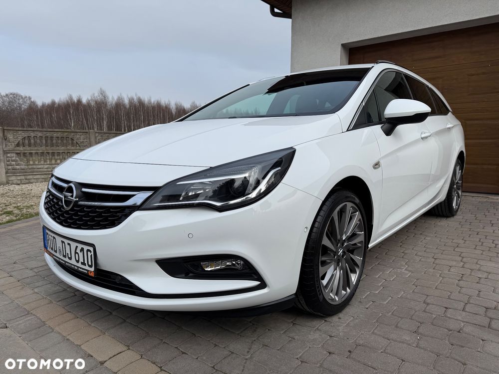 Opel Astra 1.4 Turbo Start/Stop Dynamic - 4