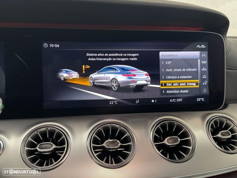 Mercedes-Benz E 220 d AMG Line - 30