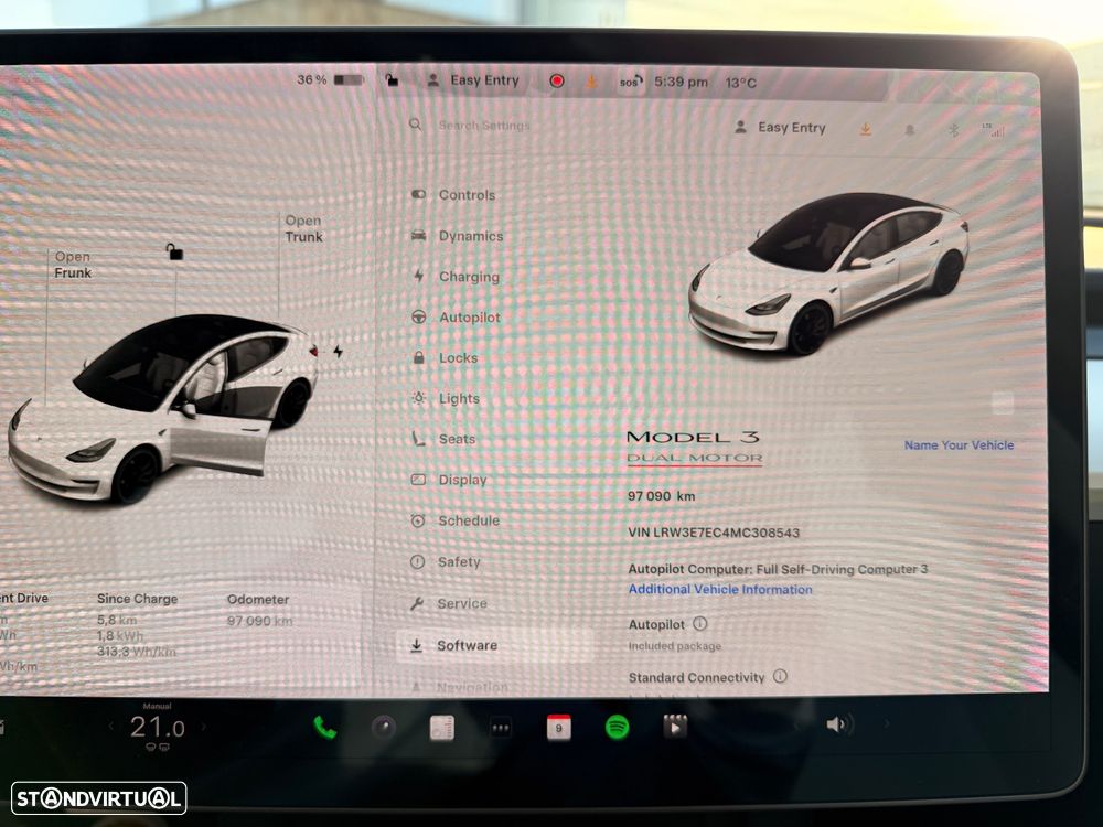 Tesla Model 3 Performance Dual Motor AWD - 10