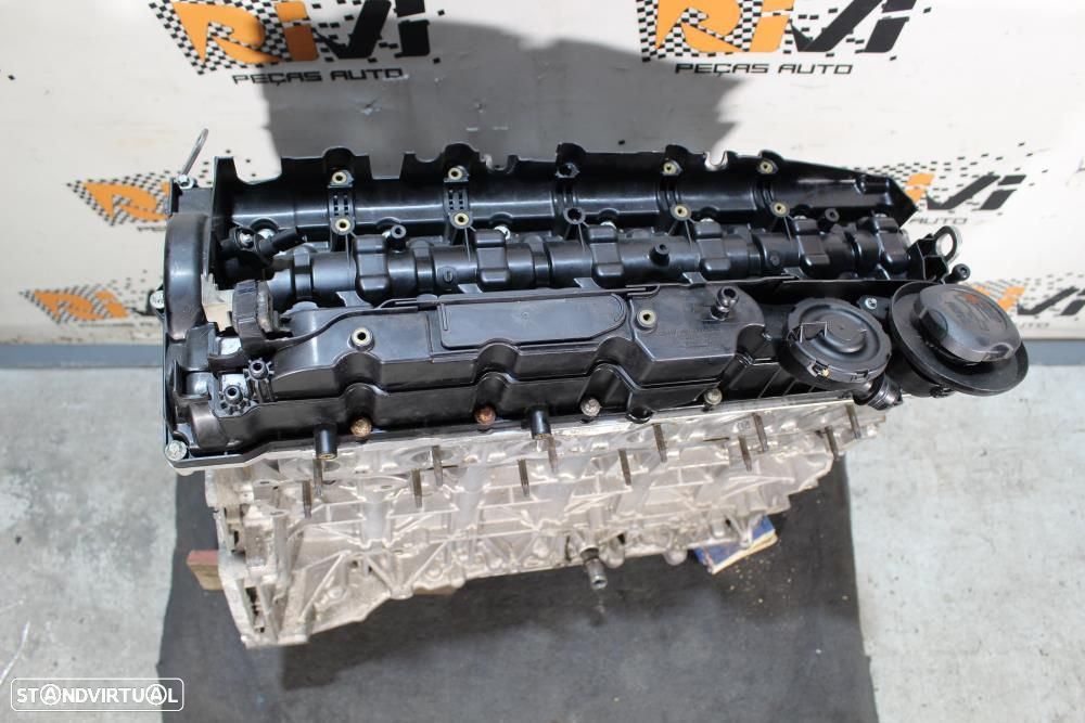 Motor Bmw 3 (E90)  Motor N57d30a / N57 D30 A - 5
