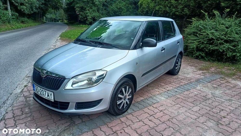 Skoda Fabia - 1