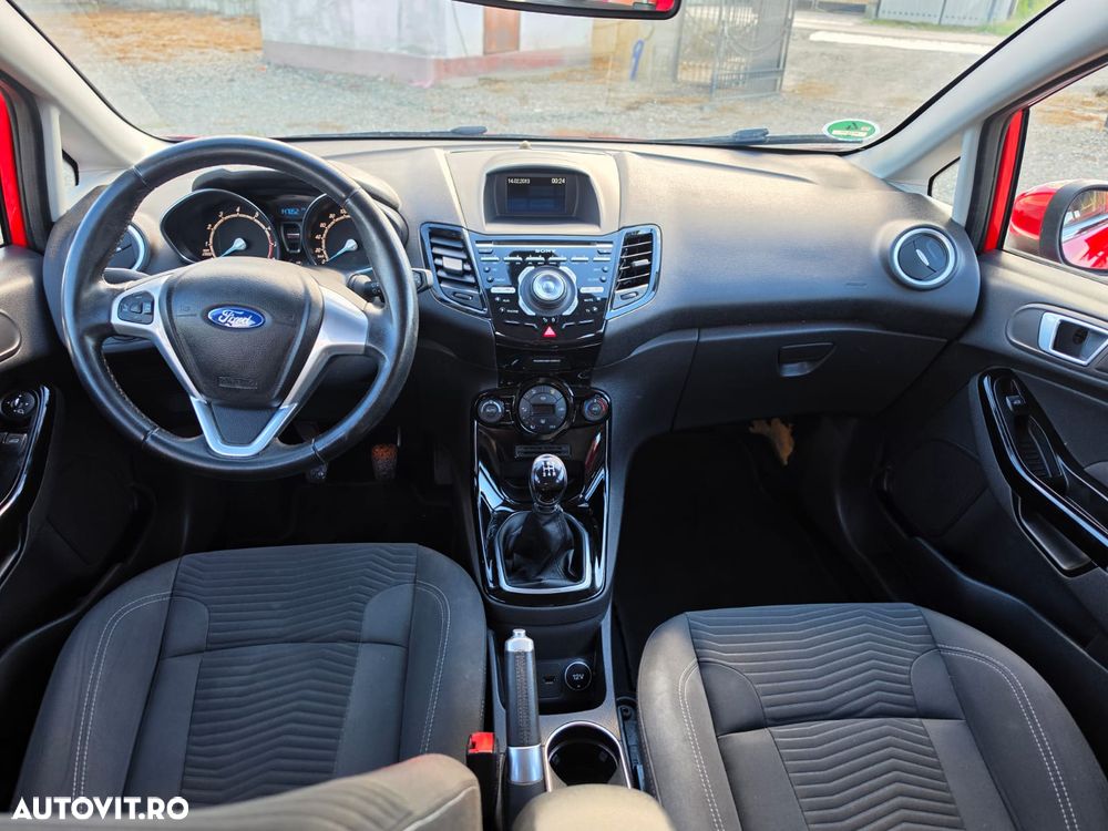 Ford Fiesta 1.0 Start Stop Titanium - 8