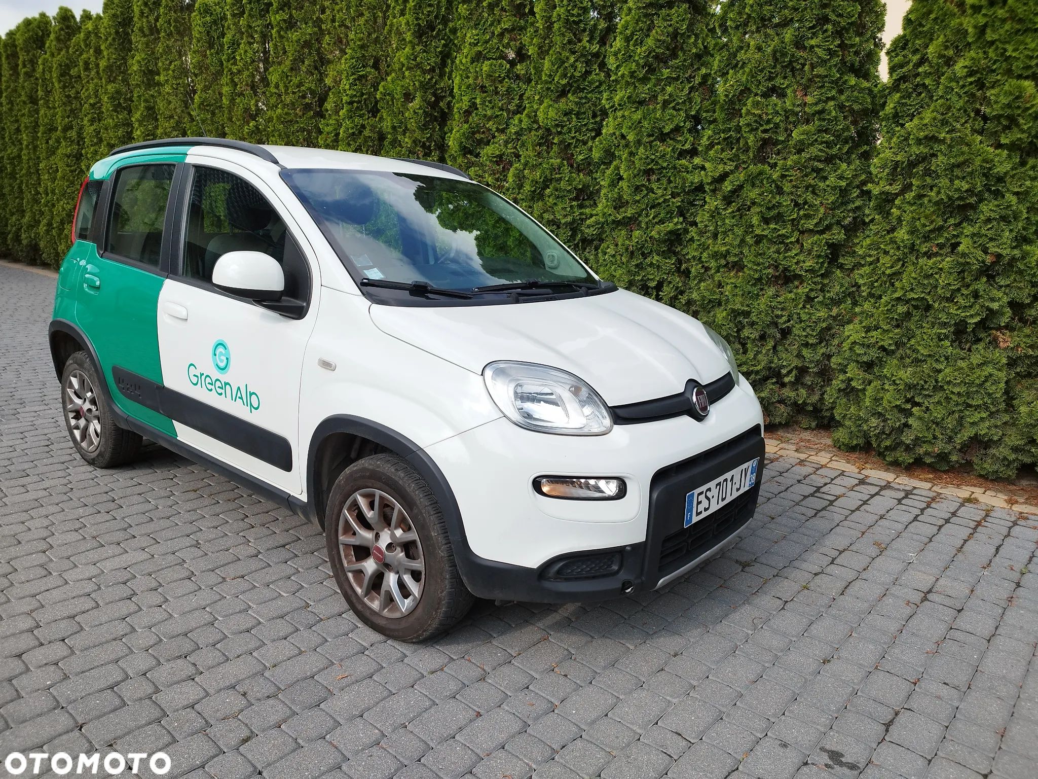 Fiat Panda 0.9 TwinAir City Cross 4x4 - 1