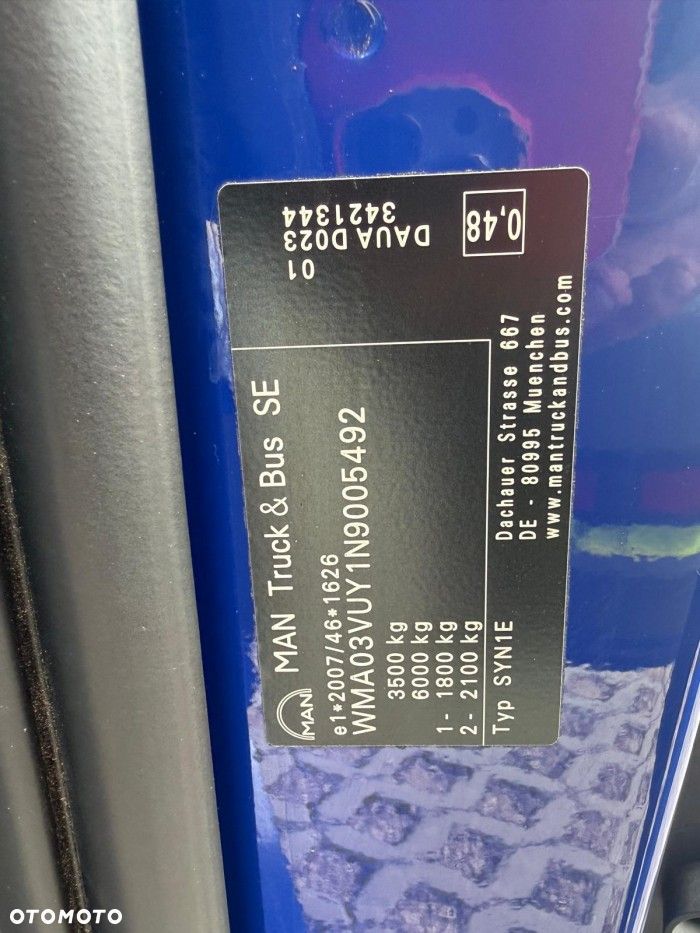 MAN Tge Brygadówka 7 osobowa - 14