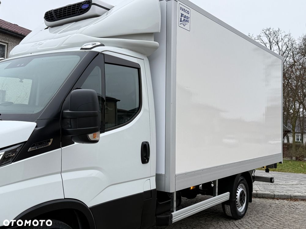 Iveco DAILY 35-160 160KM Hi Matic * Full LED Resor + Poduszka * Mroźnia *-8 E . PALET* Agregat CARRIER * Izoterma +Winda 750KG SUPER STAN!!! - 12
