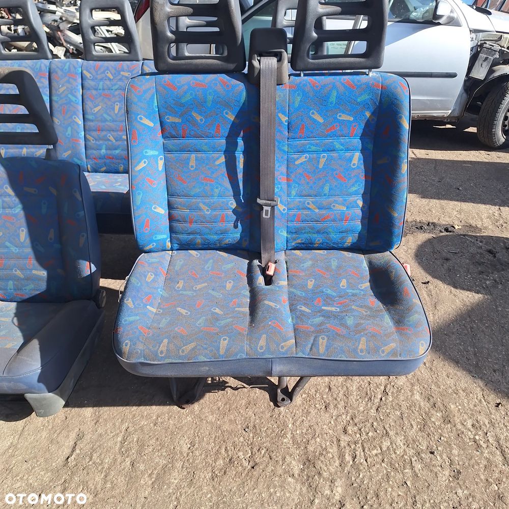 LAWKA KANPA FOTLE SIEDZISKO 4 DUCATO BOXER JUMPER DOKA 94-06 - 4