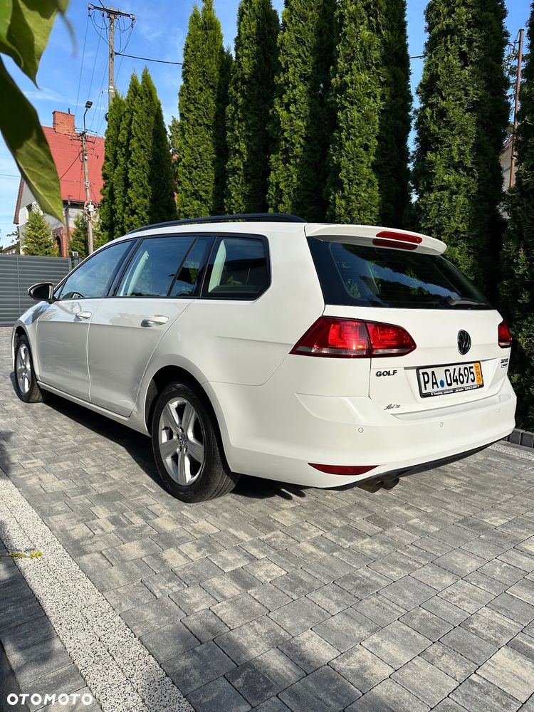 Volkswagen Golf 2.0 TDI (BlueMotion Technology) Highline - 8