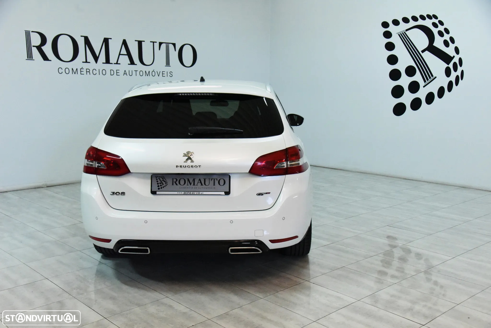 Peugeot 308 SW 1.5 BlueHDi GT Pack EAT8 - 8