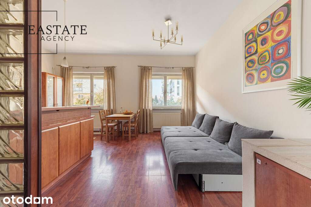Przestronne | Wysokie 3,1m | 2 pokoje | metro | la