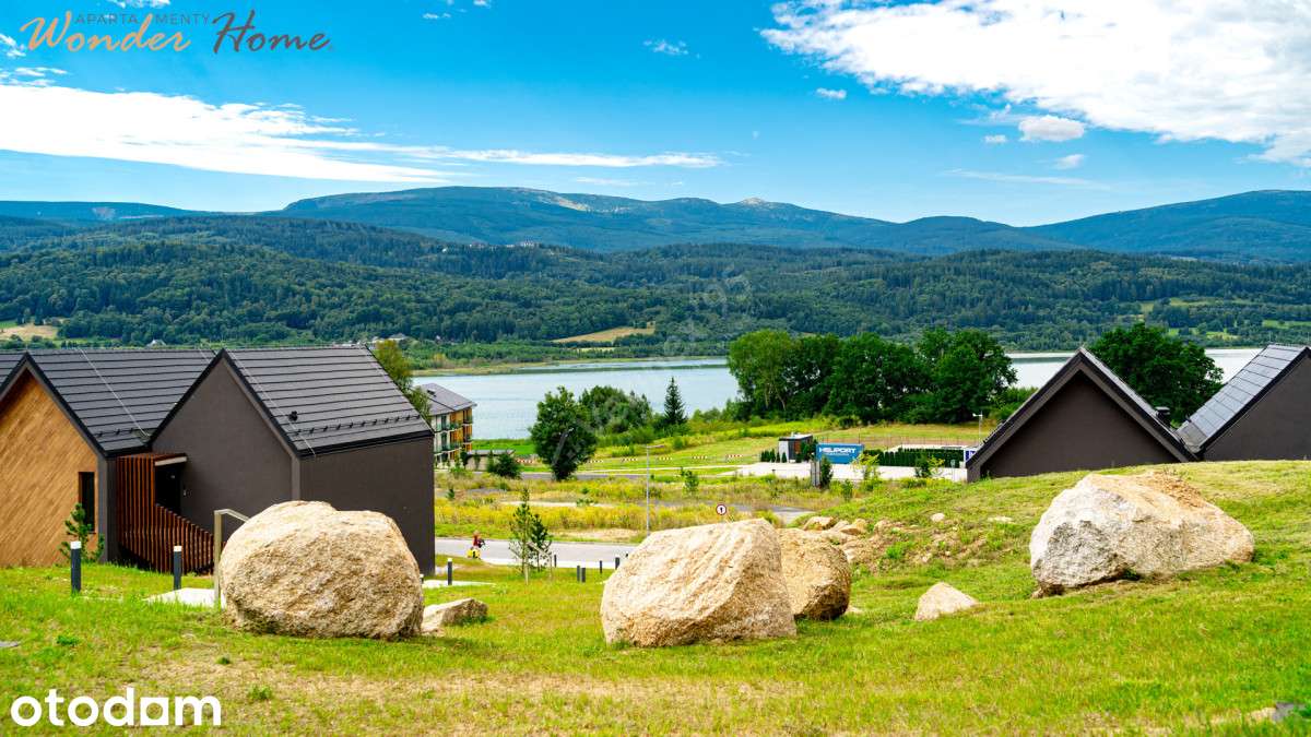 Apartament z widokiem na panoramę Karkonoszy