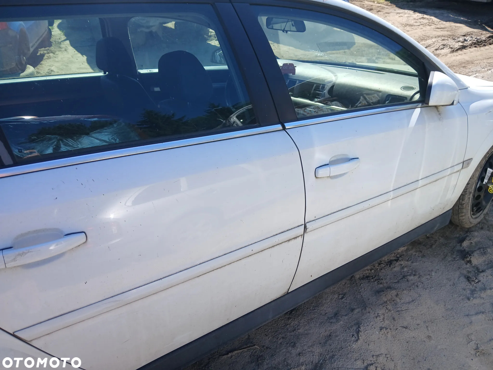 opel vectra C lift kombi Z474 maska pokrywa silnika klapa bagażnika zderzak lampa reflektor pas - 6