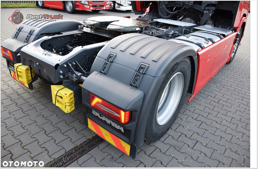 Scania S500 | SUPER | STANDARD | FULL LED | TABLETY |  ZBIORNIKI 1315 L |  PAKIET SAEFTY - 34