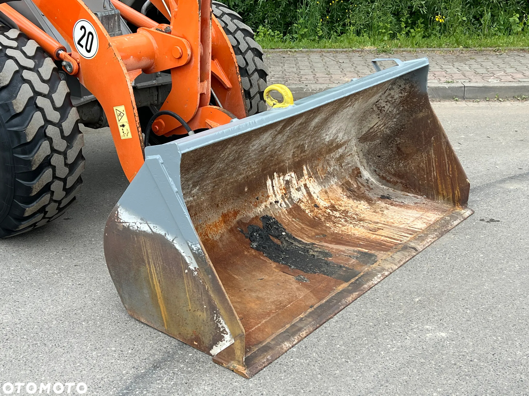 Caterpillar * Ładowarka Atlas AR 65 Super * Sprowadzona * Stan Perfekcyjny ! - 3