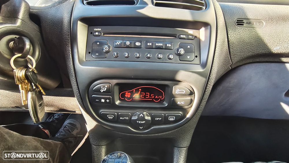 Peugeot 206 1.4 HDi Black & Silver - 2