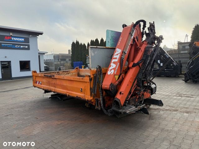 Palfinger HDS ATLAS 85.2-A2 Meiller kipper wywrot 3-stronny - 5