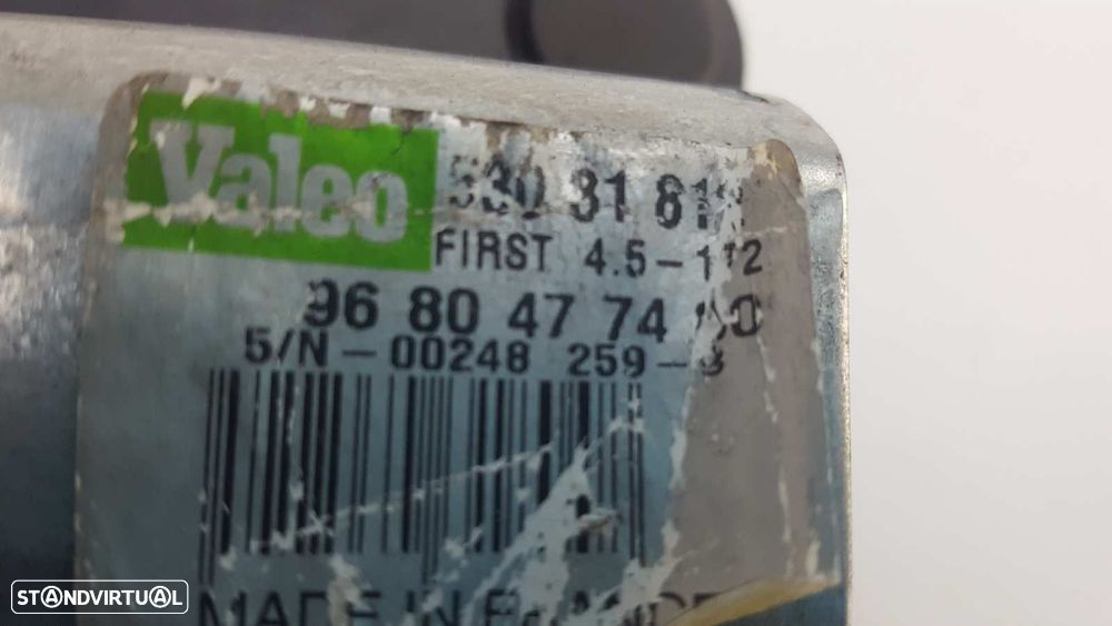 MOTOR LIMPA-VIDROS TRASEIRO PEUGEOT 3008 SPORT PACK - 4