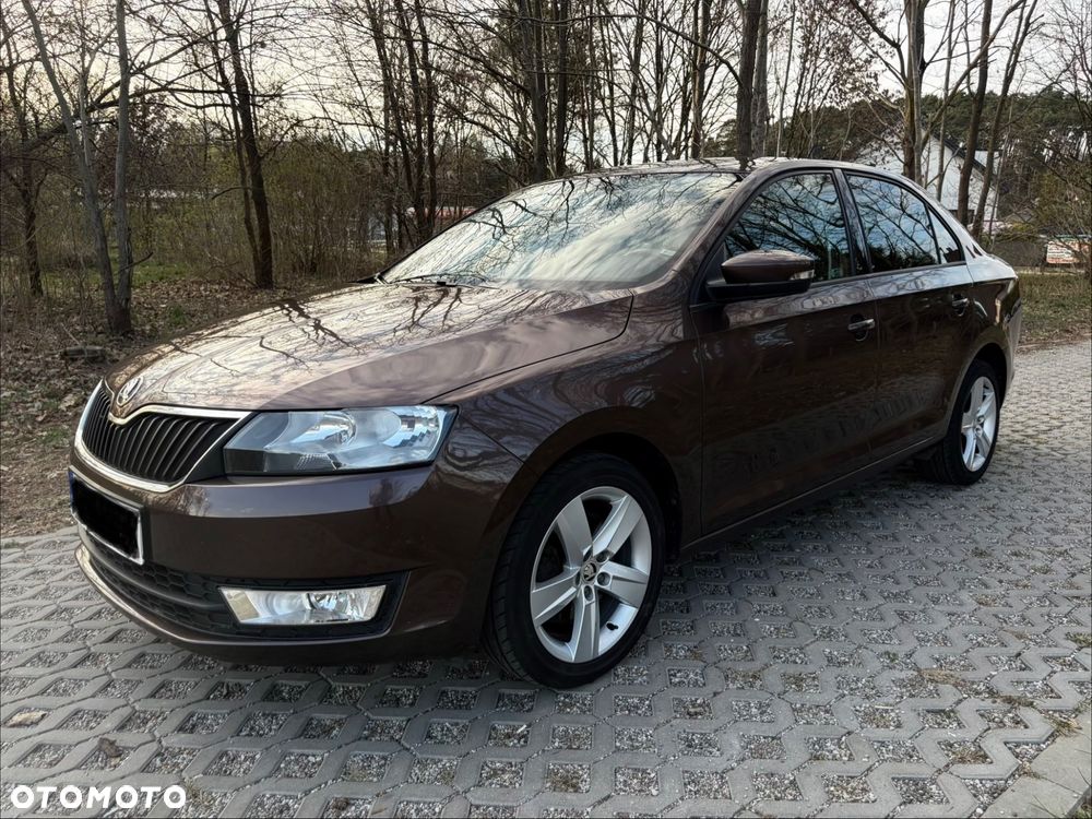 Skoda RAPID 1.2 TSI Ambition - 21